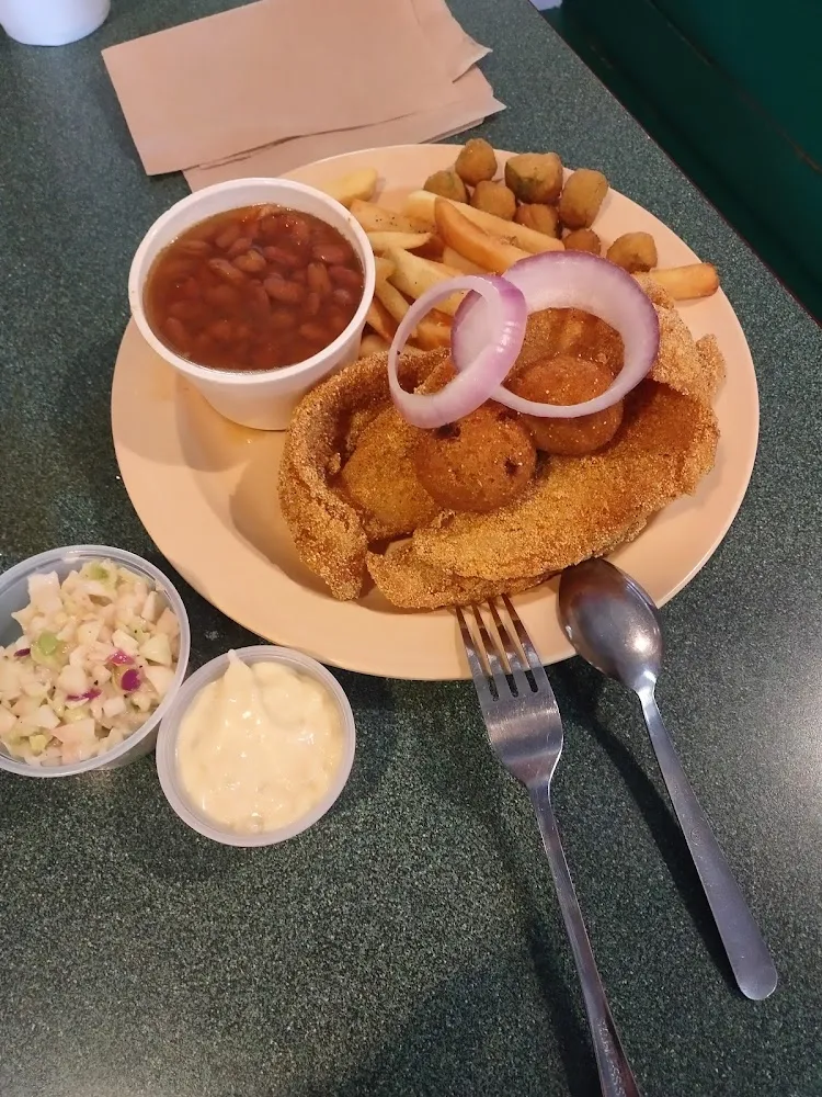 All You Can Eat Fried Catfish on Friday All Day
